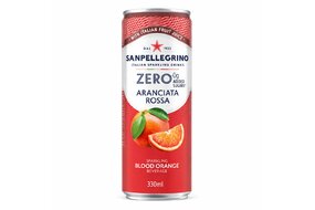San Pellegrino ZERO červený pomaranč 330 ml