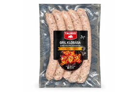 Klobása gill tenká s medvedím cesnakom 220 g Tauris