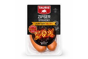 Špekačky Zipser 360 g Tauris Špekačky Zipser 360 g Tauris