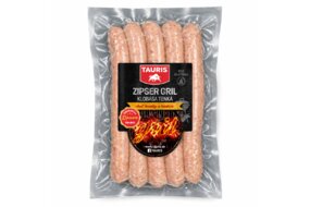 Klobása Zipser Gril tenká 220 g Tauris