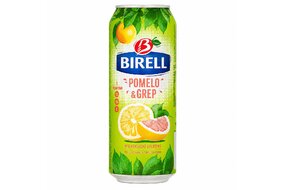 Pivo Birell nealkoholické Pomelo & Grep 500 ml Pivo Birell nealkoholické Pomelo & Grep 500 ml