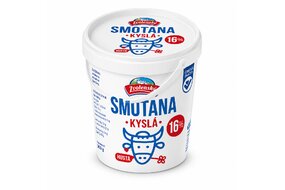 Smotana kyslá 16% 1 kg Smotana kyslá 16% 1 kg