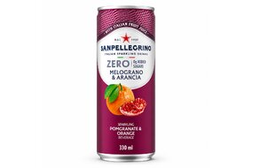 San Pellegrino ZERO granátové jablko a pomaranč 330 ml