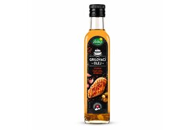 Grilovací olej korenie, cesnak 250 ml Grilovací olej korenie, cesnak 250 ml