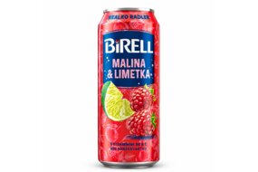 Pivo Birell nealkoholické Malina & Limetka 500 ml Pivo Birell nealkoholické Malina & Limetka 500 ml