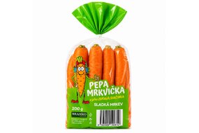 Mrkva baby BEZ vňate 200 g