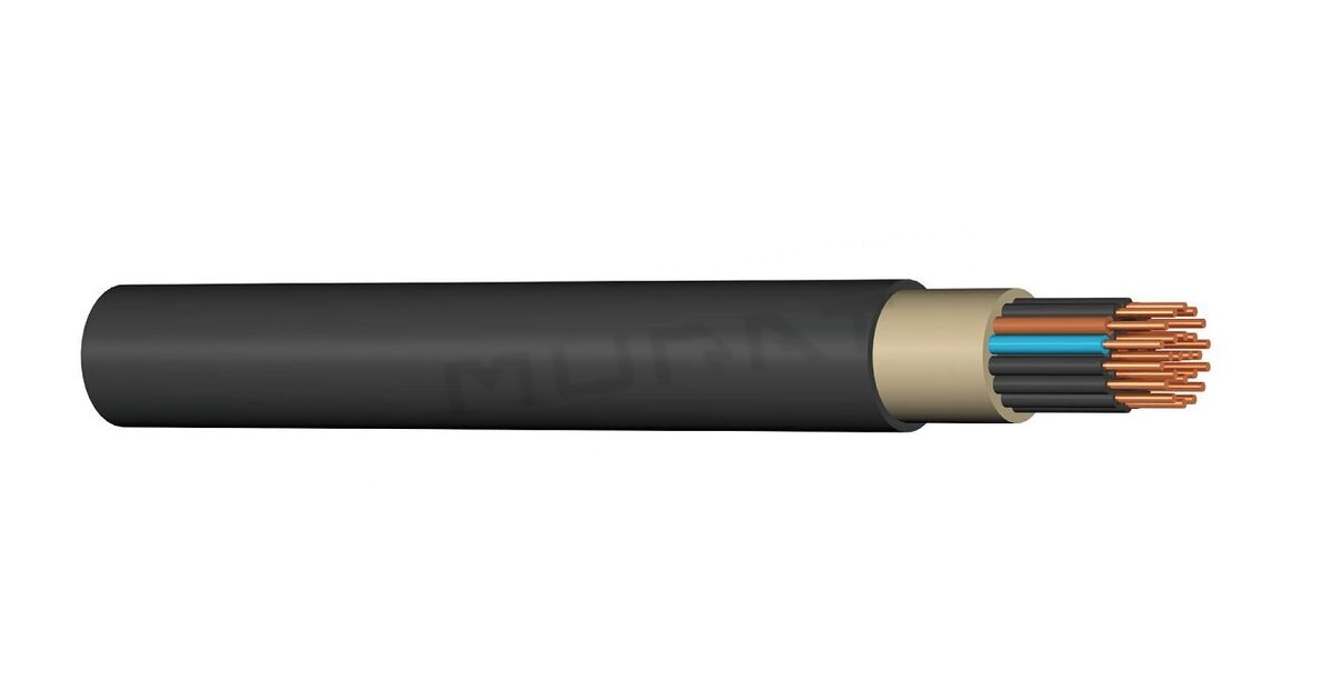 Kábel CYKY-O 2x1,5 mm2 silový za 0,5683 €