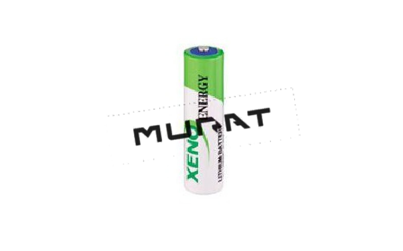 XL-060F (LS14500), XENO Lithium Battery Li-SOCL2 3,6V 2,4Ah AA