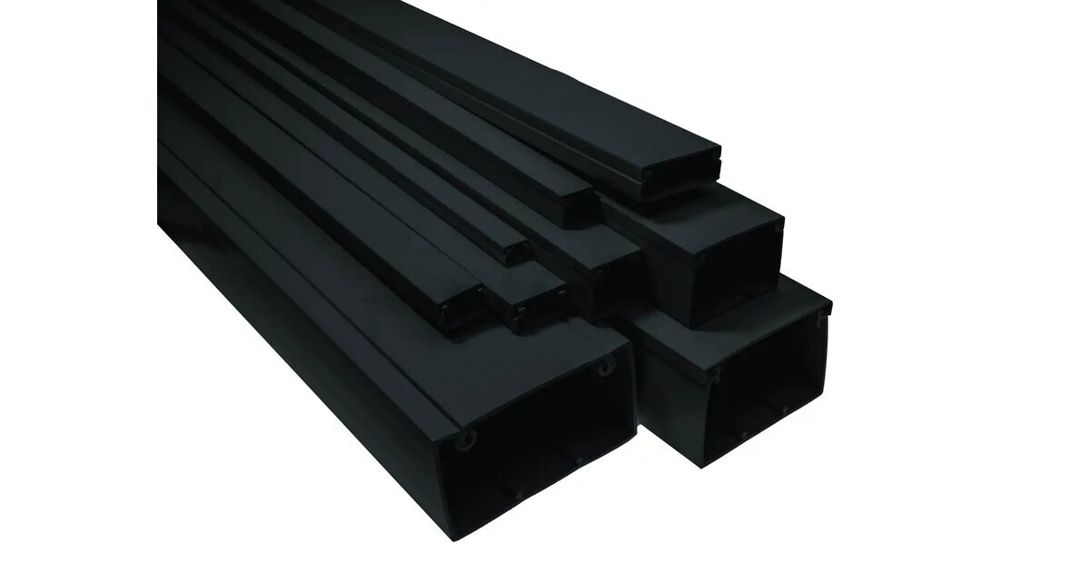 Lišta PVC 15x10 K.1510C 1ks=2m čierne UV-odolné za 1,0260