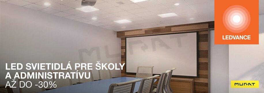 LEDVANCE LED svietidlá pre školy a administratívu
