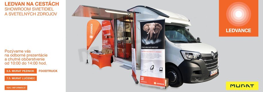 LEDVAN na cestách