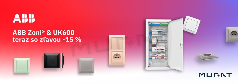 Akcia ABB modelová rada ZONI® a UK600