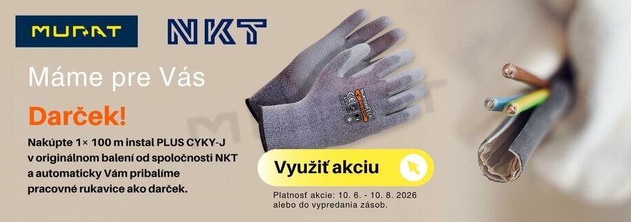 Akcia NKT Instal PLUS CYKY-J